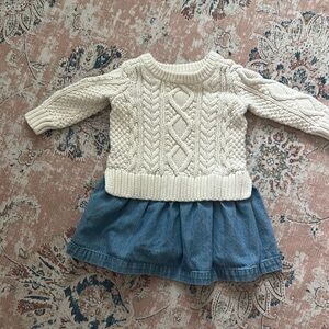 Baby Gap Sweater Dress 12-18 Months